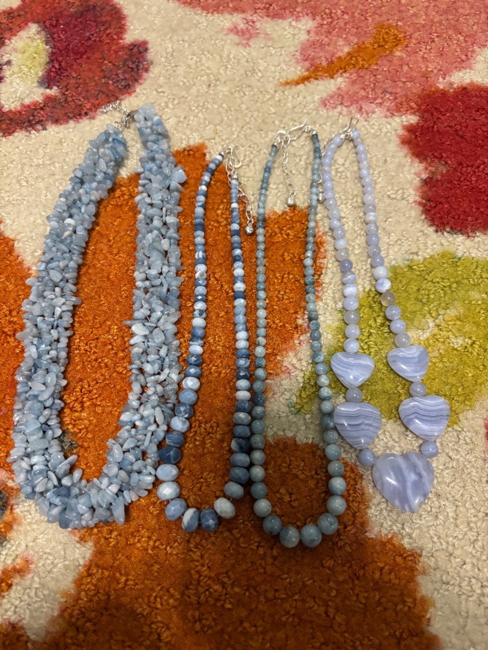 Jay King various stone necklaces